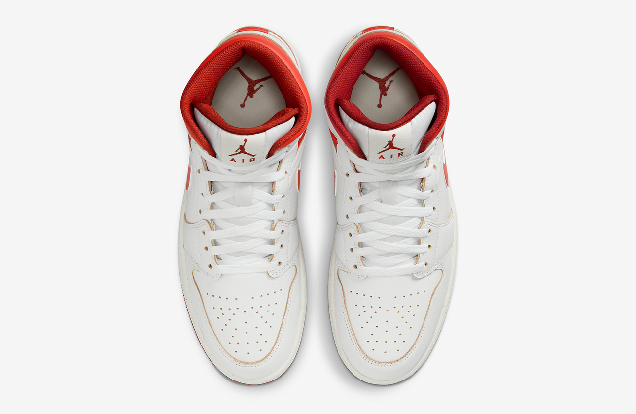 nike air jordan 1 mid red