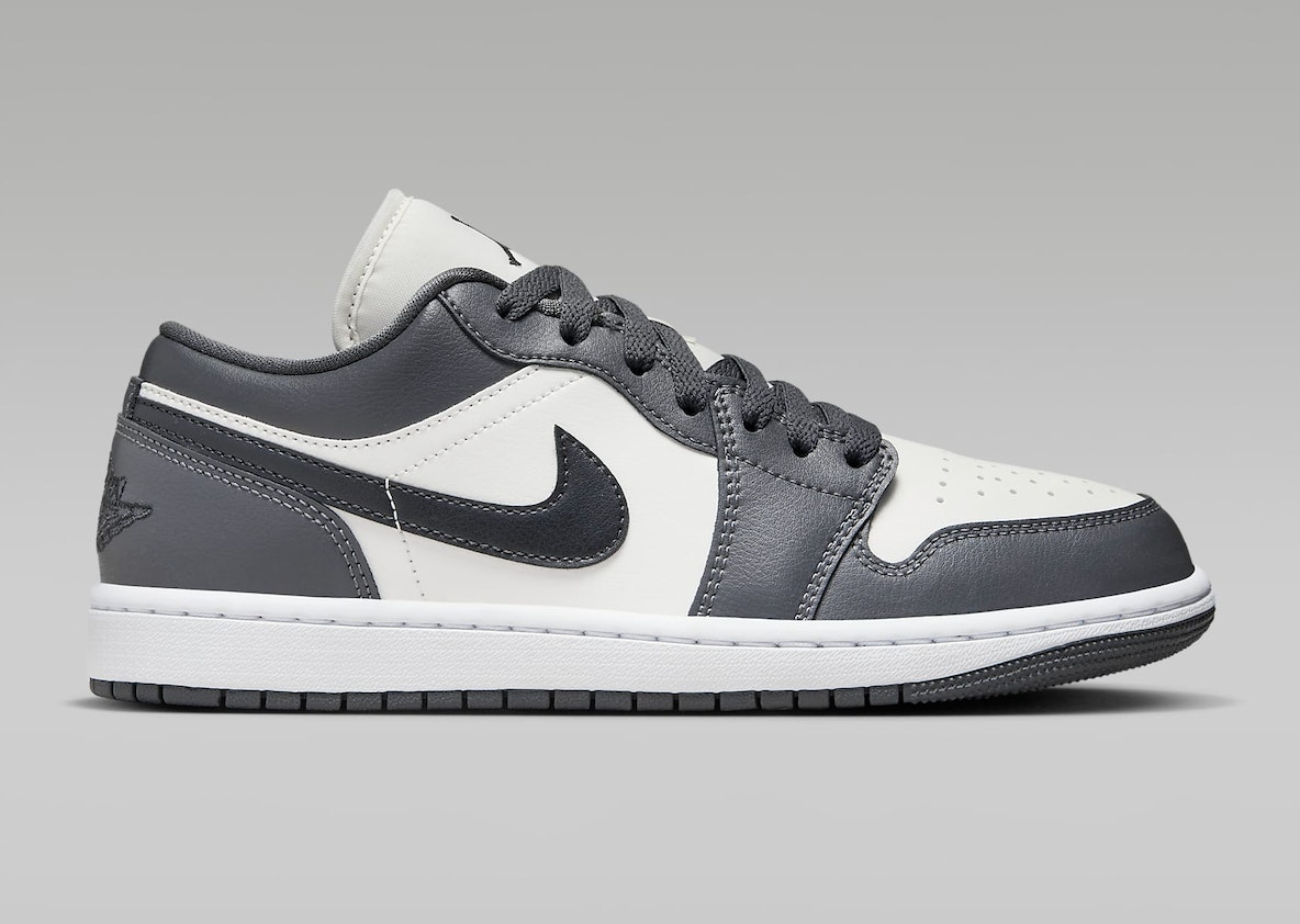 Air Jordan 1 Low "Dark Grey"
