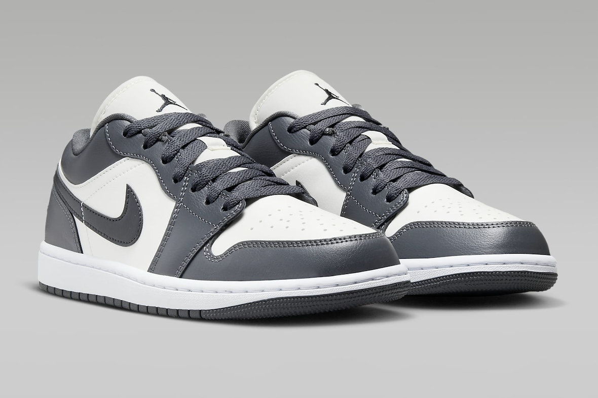 Air Jordan 1 Low "Dark Grey"