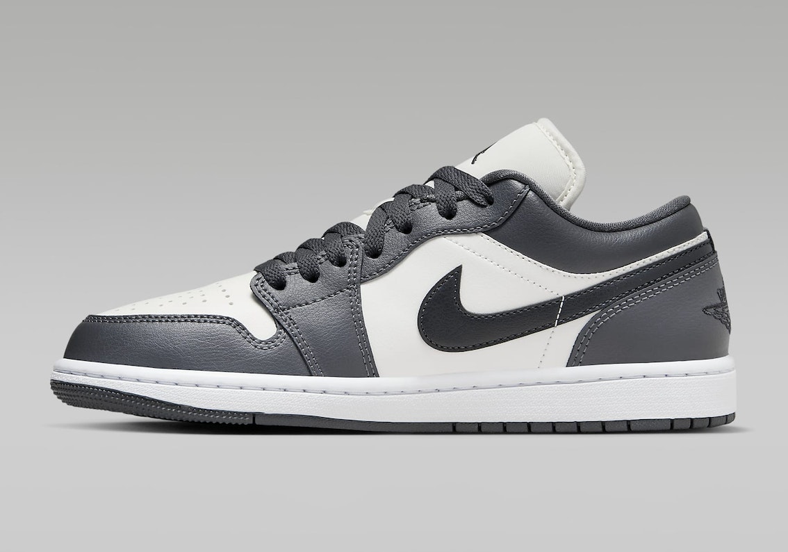 Air Jordan 1 Low "Dark Grey"