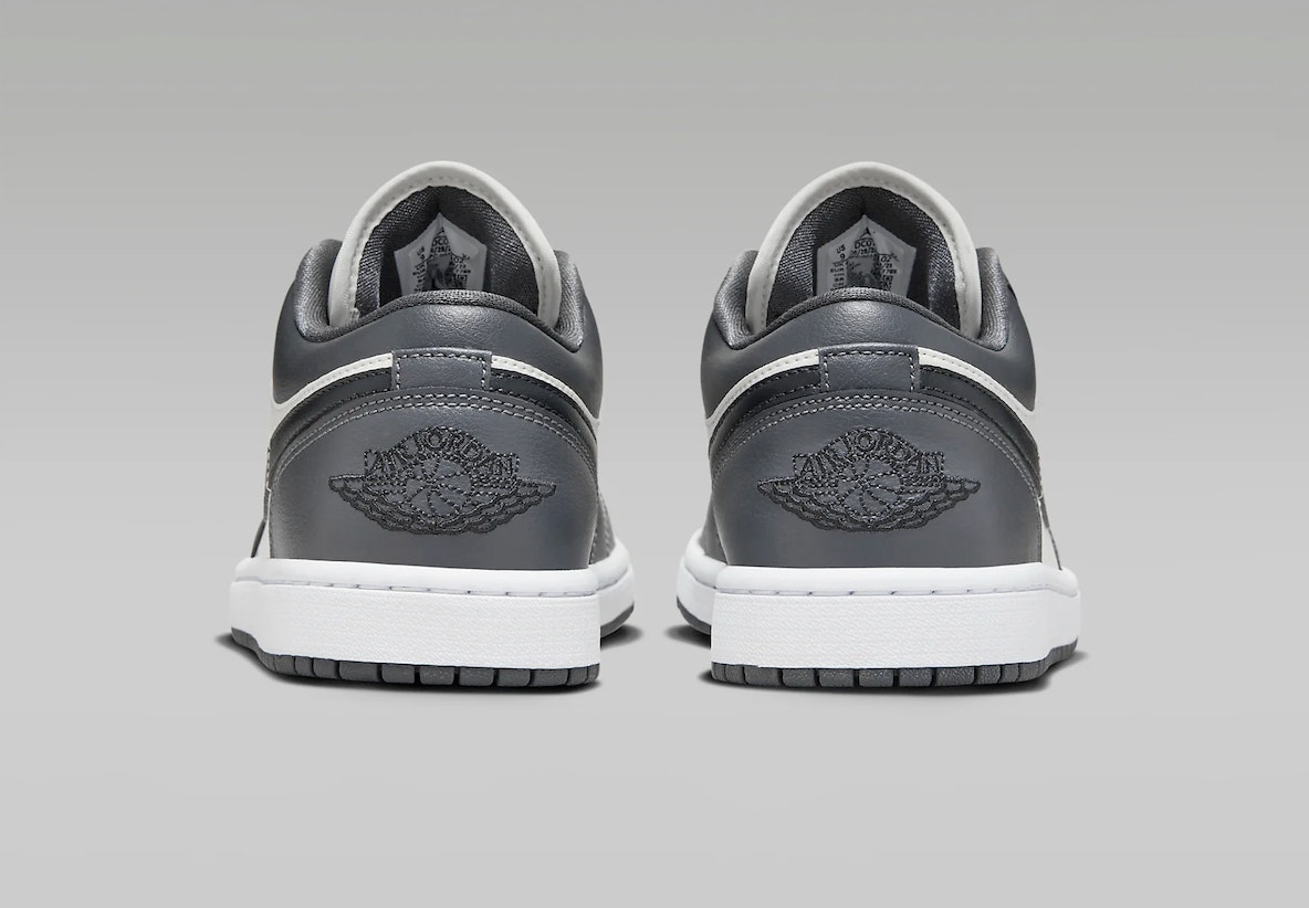 Air Jordan 1 Low "Dark Grey"