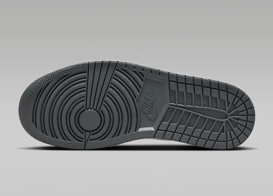 Air Jordan 1 Low "Dark Grey"