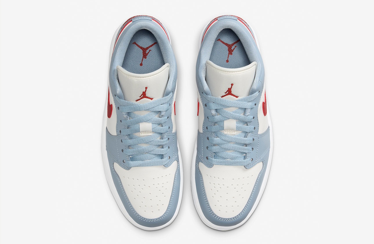Air Jordan 1 Low "Blue Whisper"