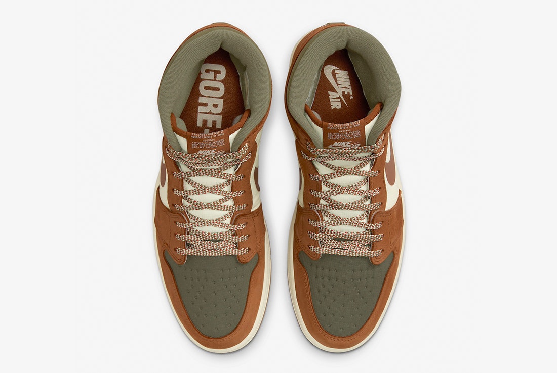 Air Jordan 1 Element Gore-Tex "Legend Coffee"