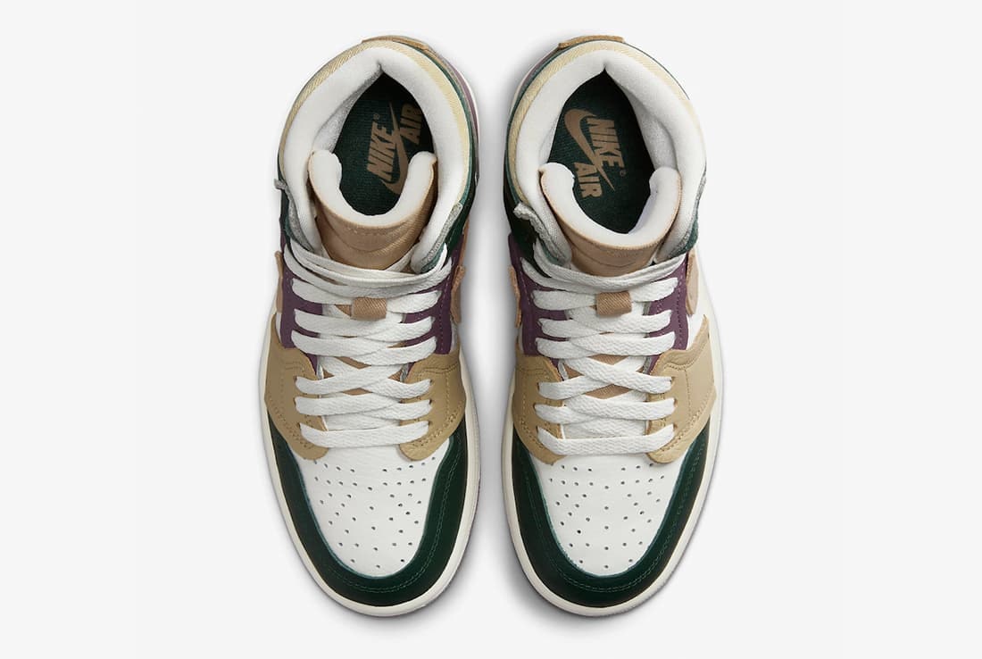 Air Jordan 1 MM High "Galactic Jade"