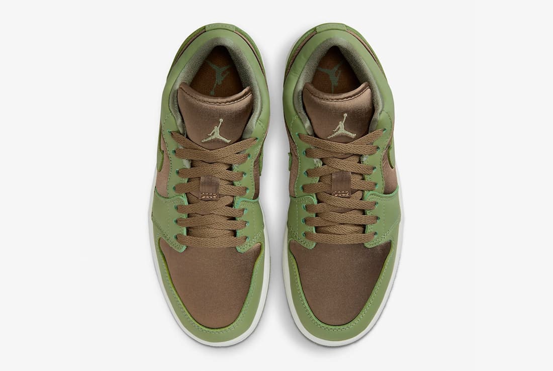 Air Jordan 1 Low SE "Brown Kelp"