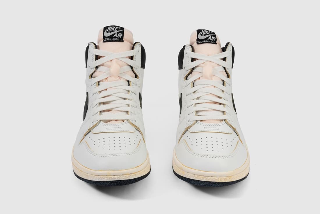 A Ma Maniére x Jordan Air Ship "Summit White"