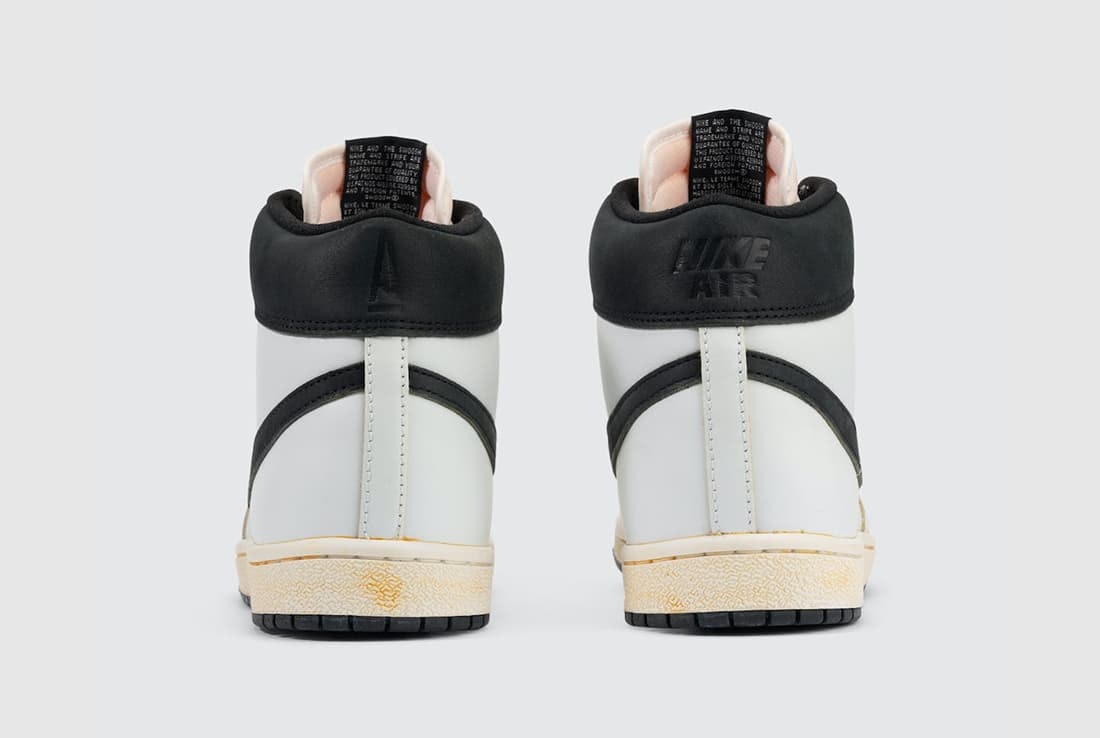 A Ma Maniére x Jordan Air Ship "Summit White"