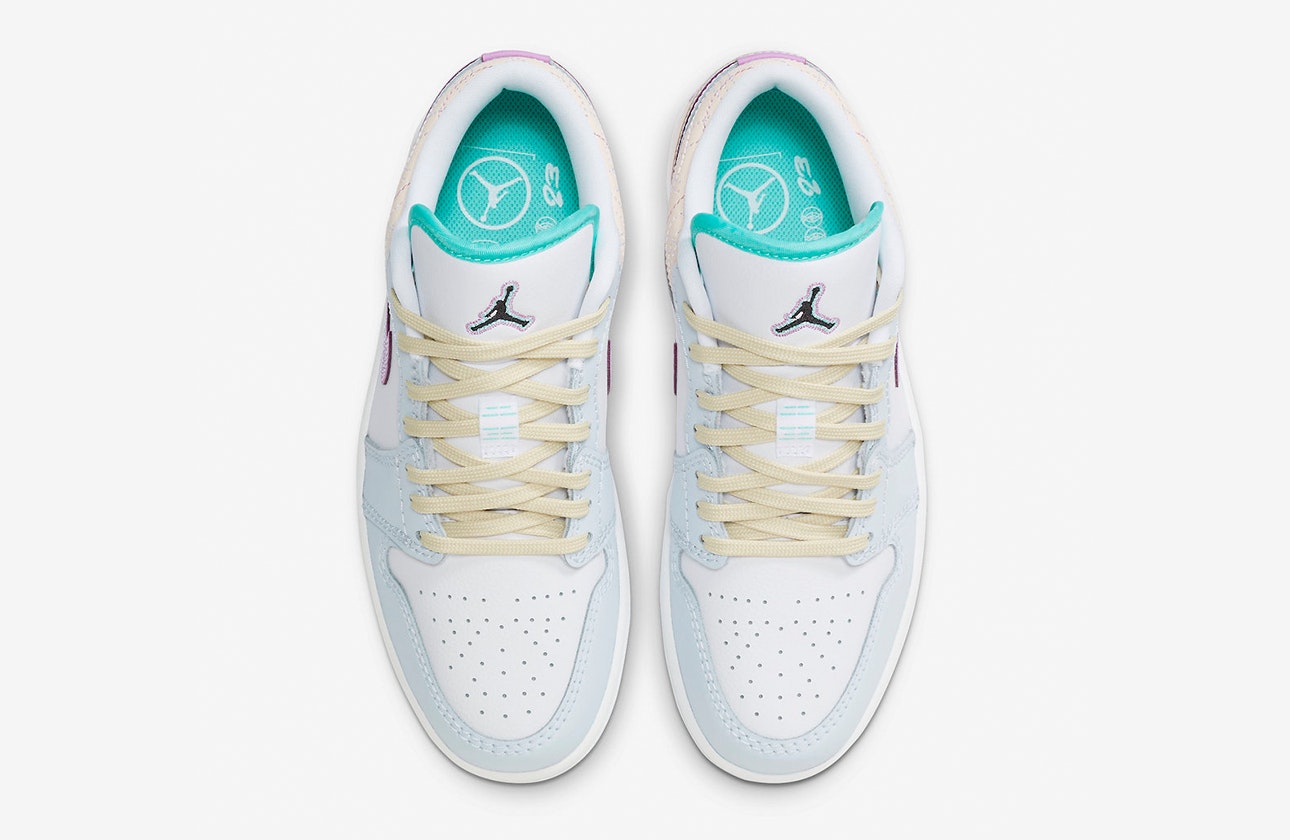 Air Jordan 1 Low "Sashiko" (Multi-Color)