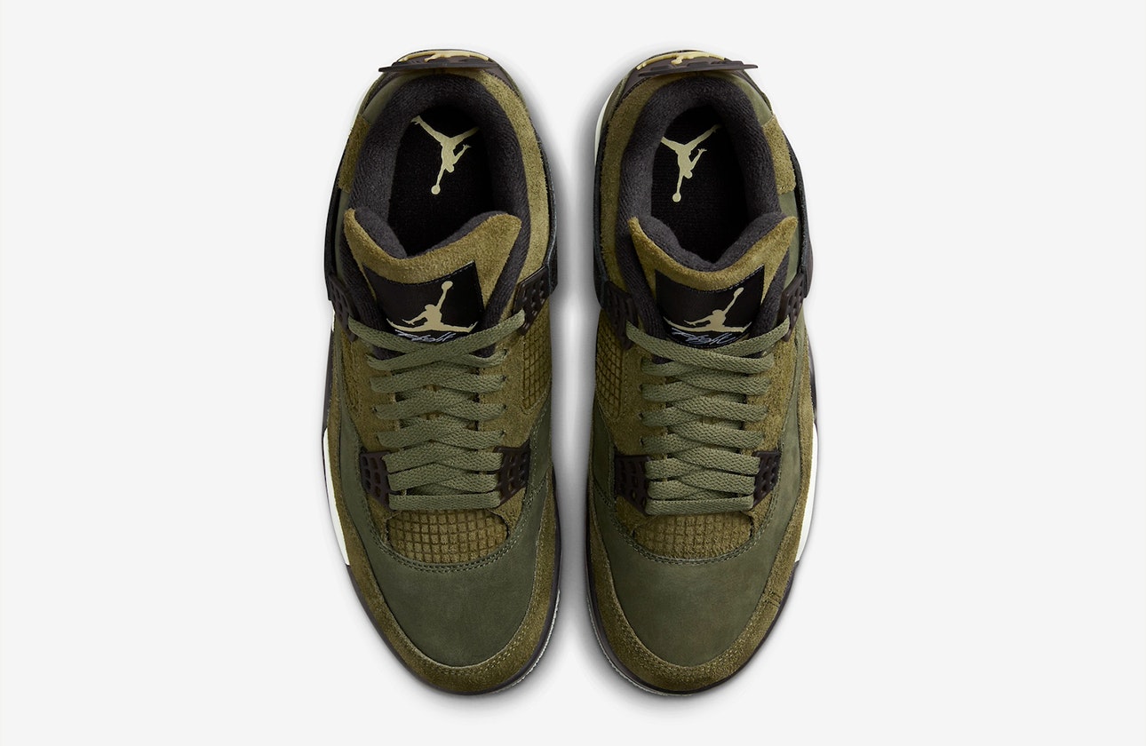 Air Jordan 4 SE Craft "Medium Olive"