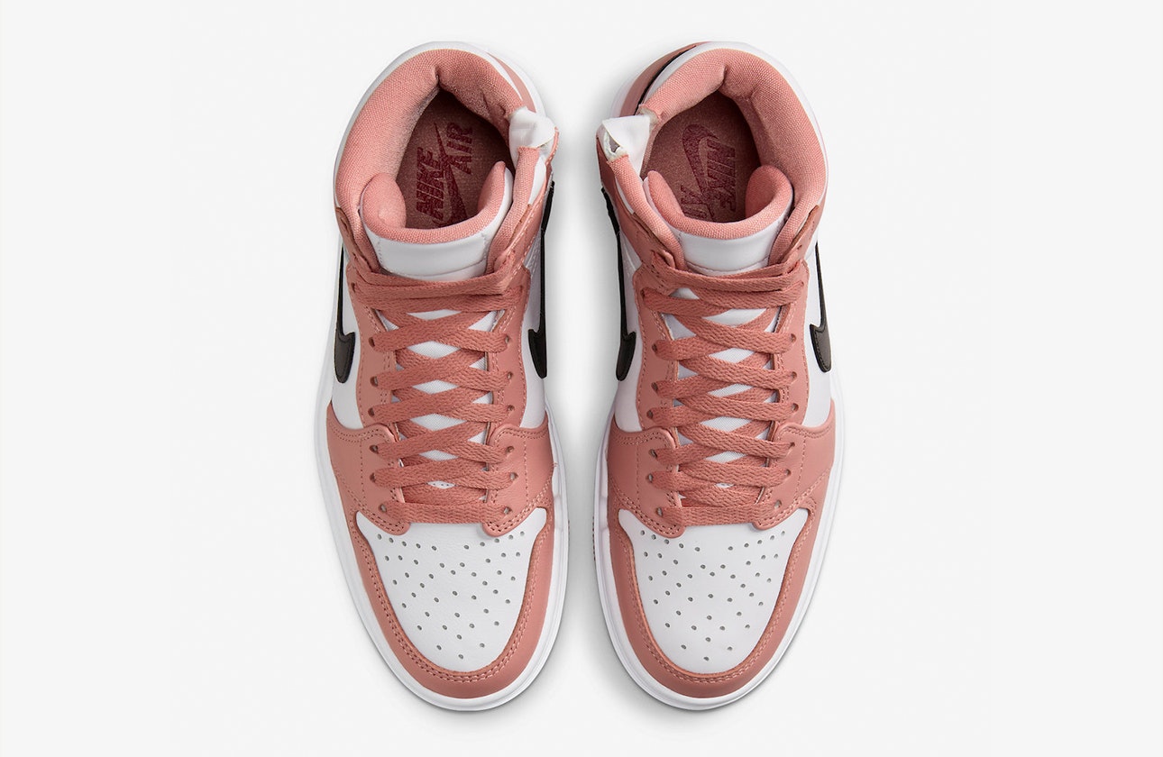 Air Jordan 1 Elevate High "Red Stardust"
