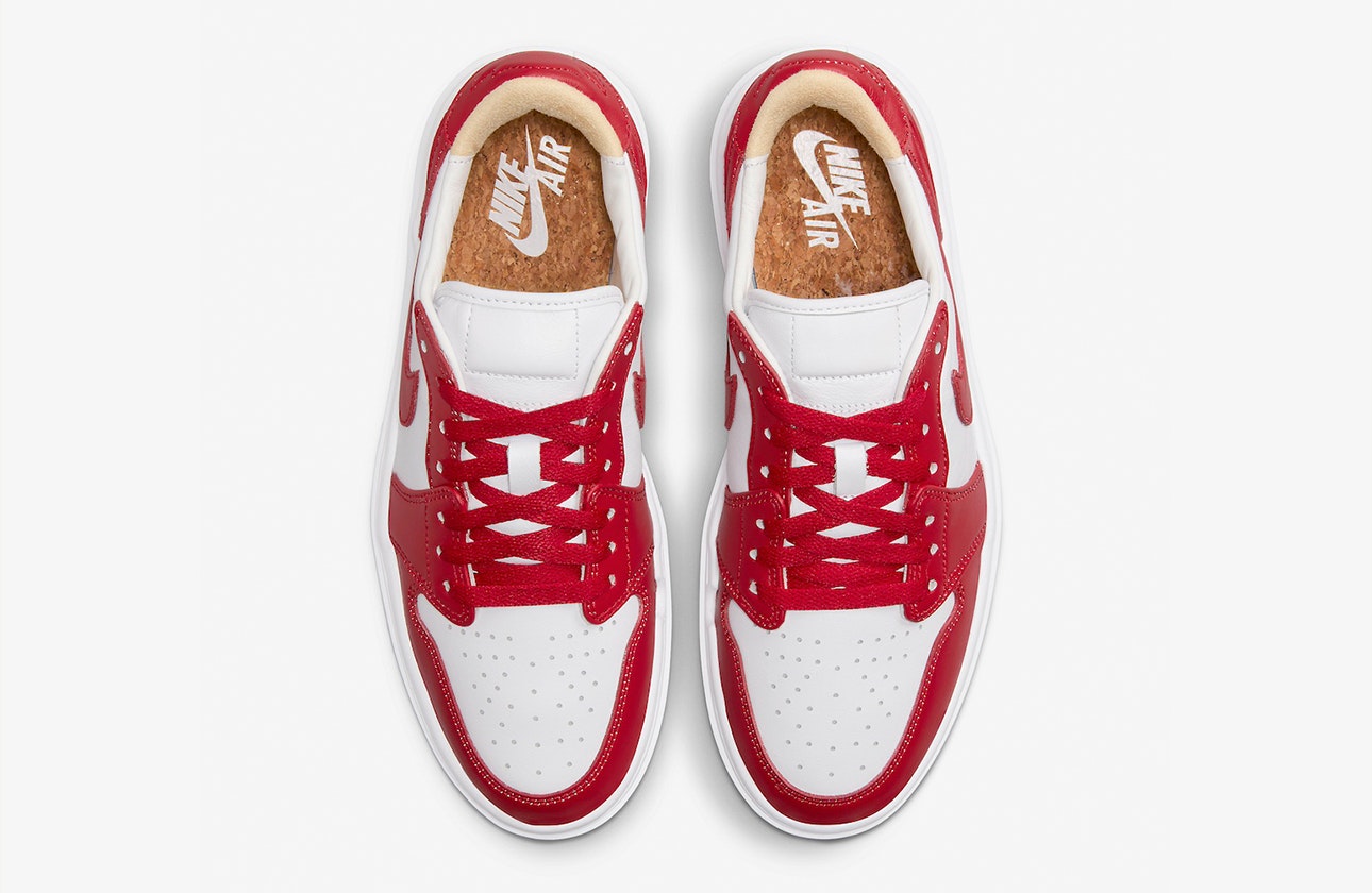 Air Jordan 1 Elevate Low "Varsity Red"