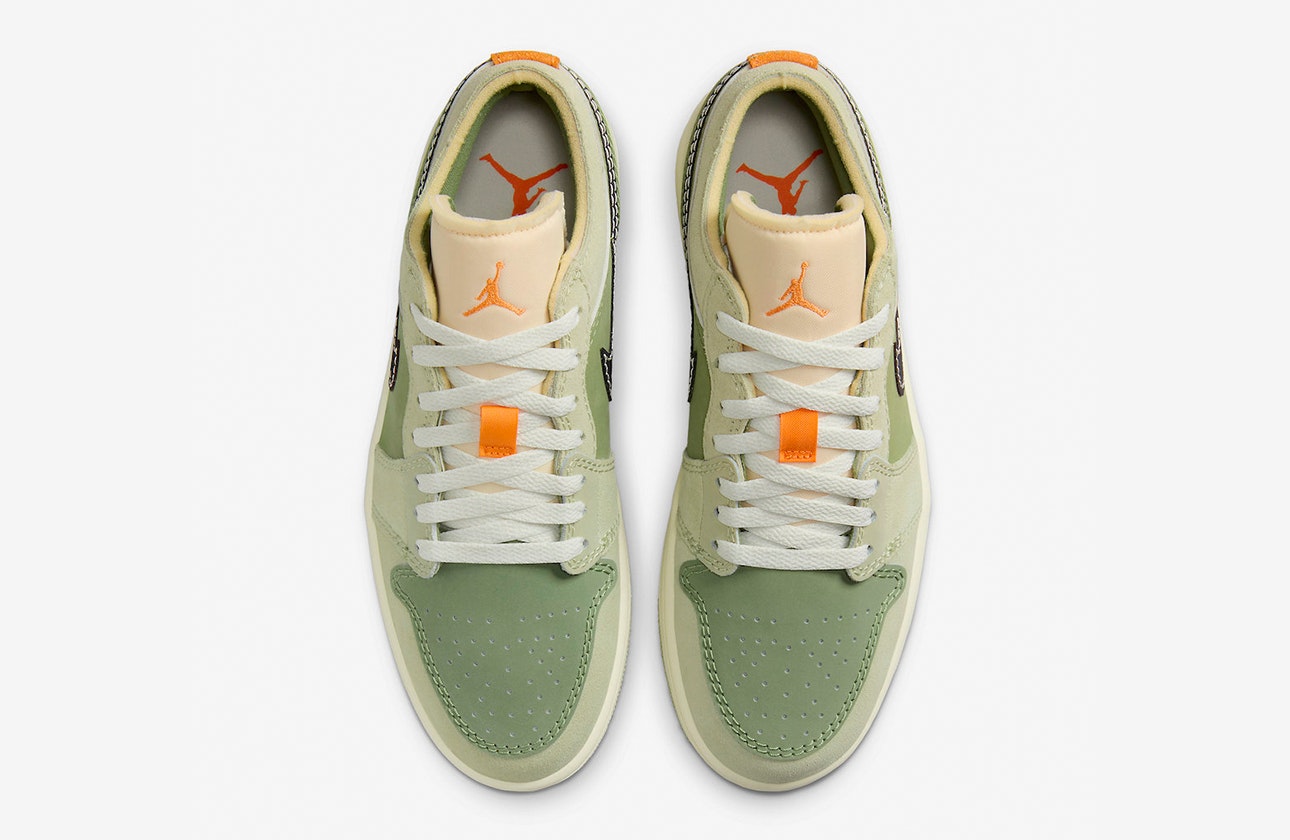 Air Jordan 1 Low Craft SE "Light Olive"