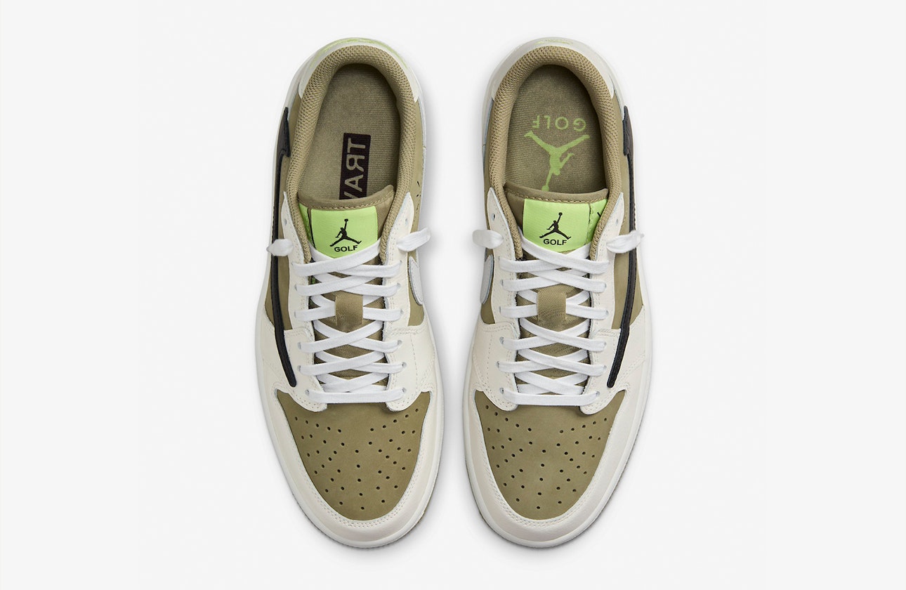 Travis Scott x Air Jordan 1 Low Golf kaufen – HEAT MVMNT