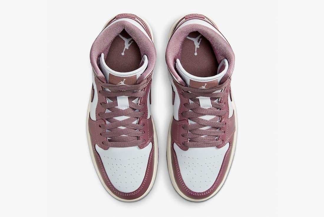Air Jordan 1 Mid "Sky J Mauve"