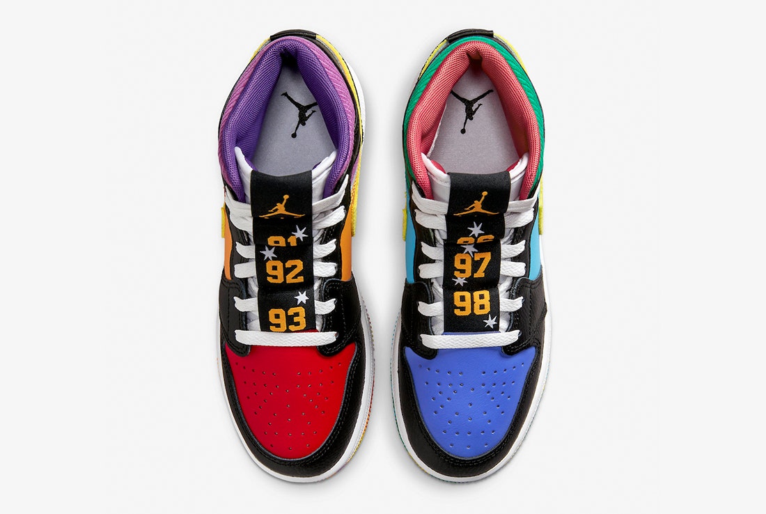 Air Jordan 1 Mid GS "Championships"
