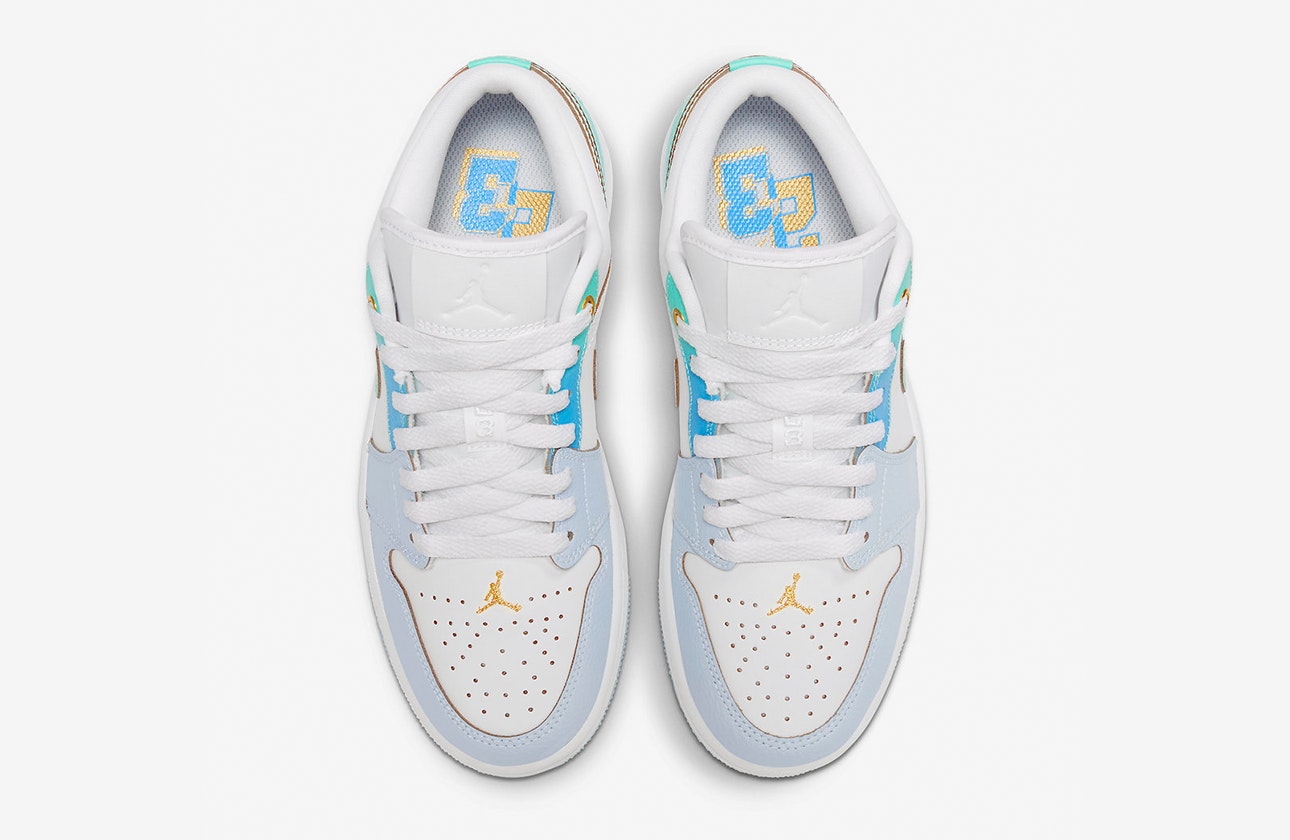 Air Jordan 1 Low SE "Emerald Rise"