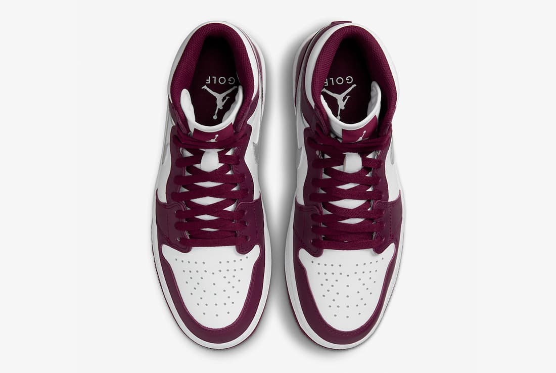 Air Jordan 1 High G "Bordeaux"