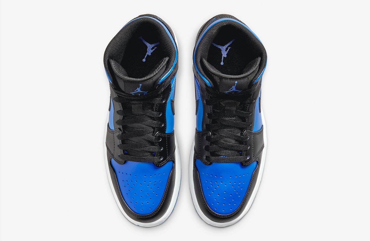 Air Jordan 1 Mid "Varsity Royal"
