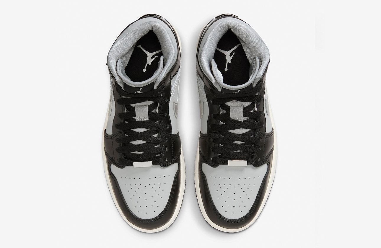 Air Jordan 1 Mid SE "Black Chrome"