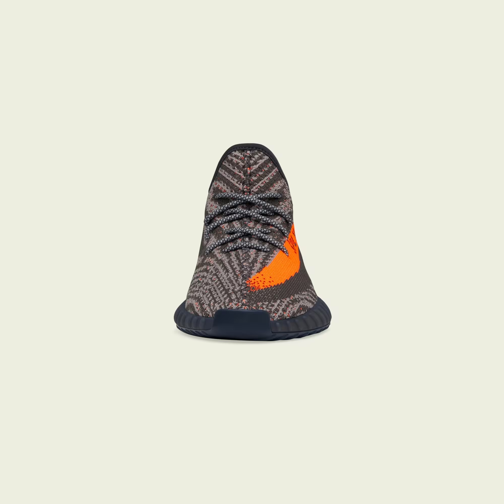 Black and orange yeezy 350 discount