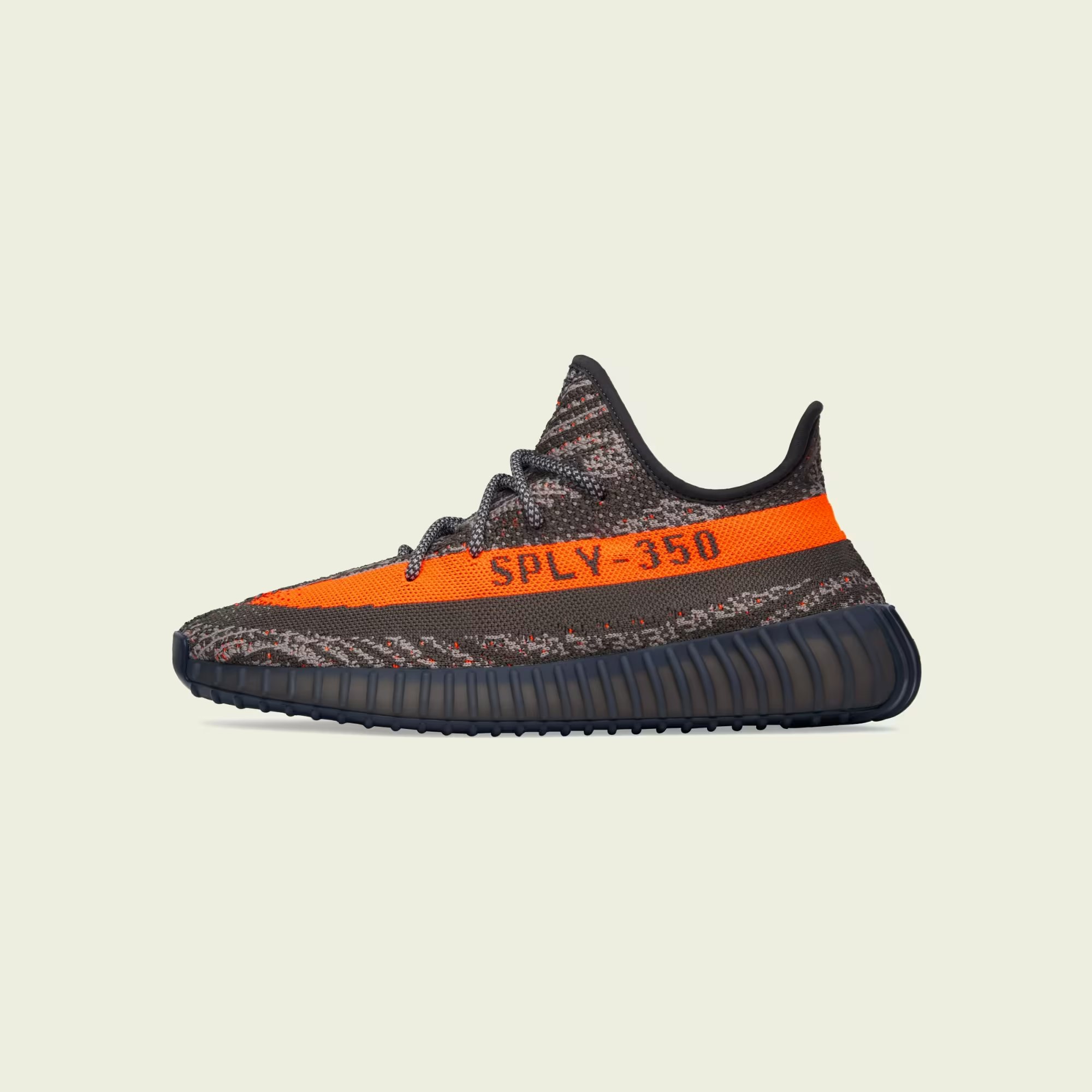 Yeezy 350 black and orange hot sale