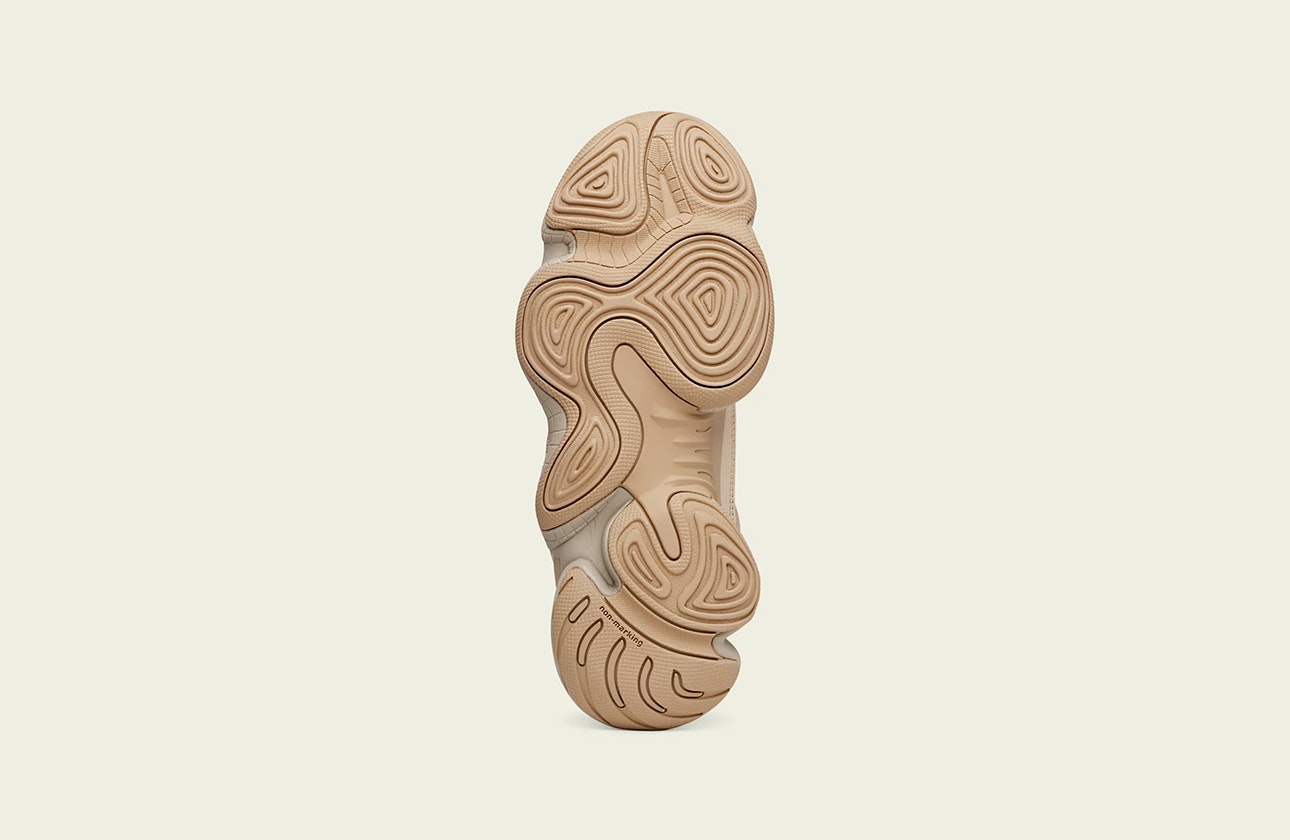 adidas Yeezy 500 High Tactical Boot "Sand"