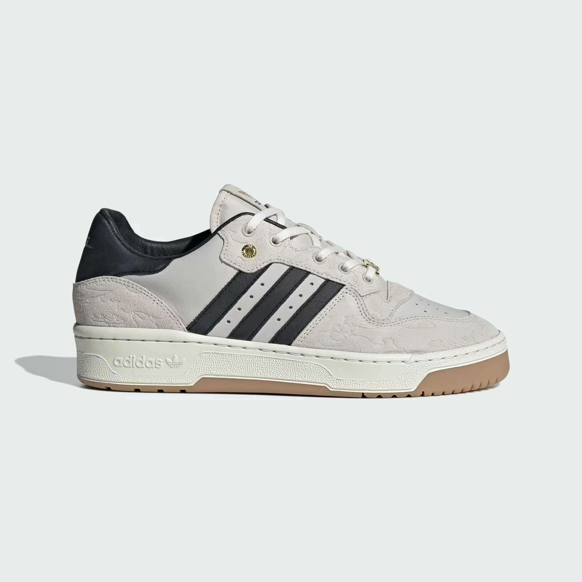 100 Thieves x adidas Rivalry Low "Chalk Pear"
