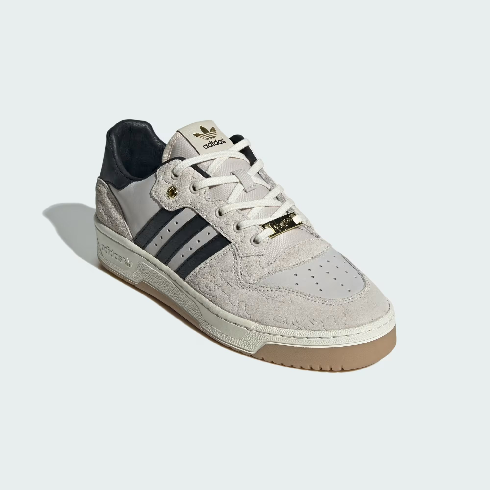 100 Thieves x adidas Rivalry Low "Chalk Pear"