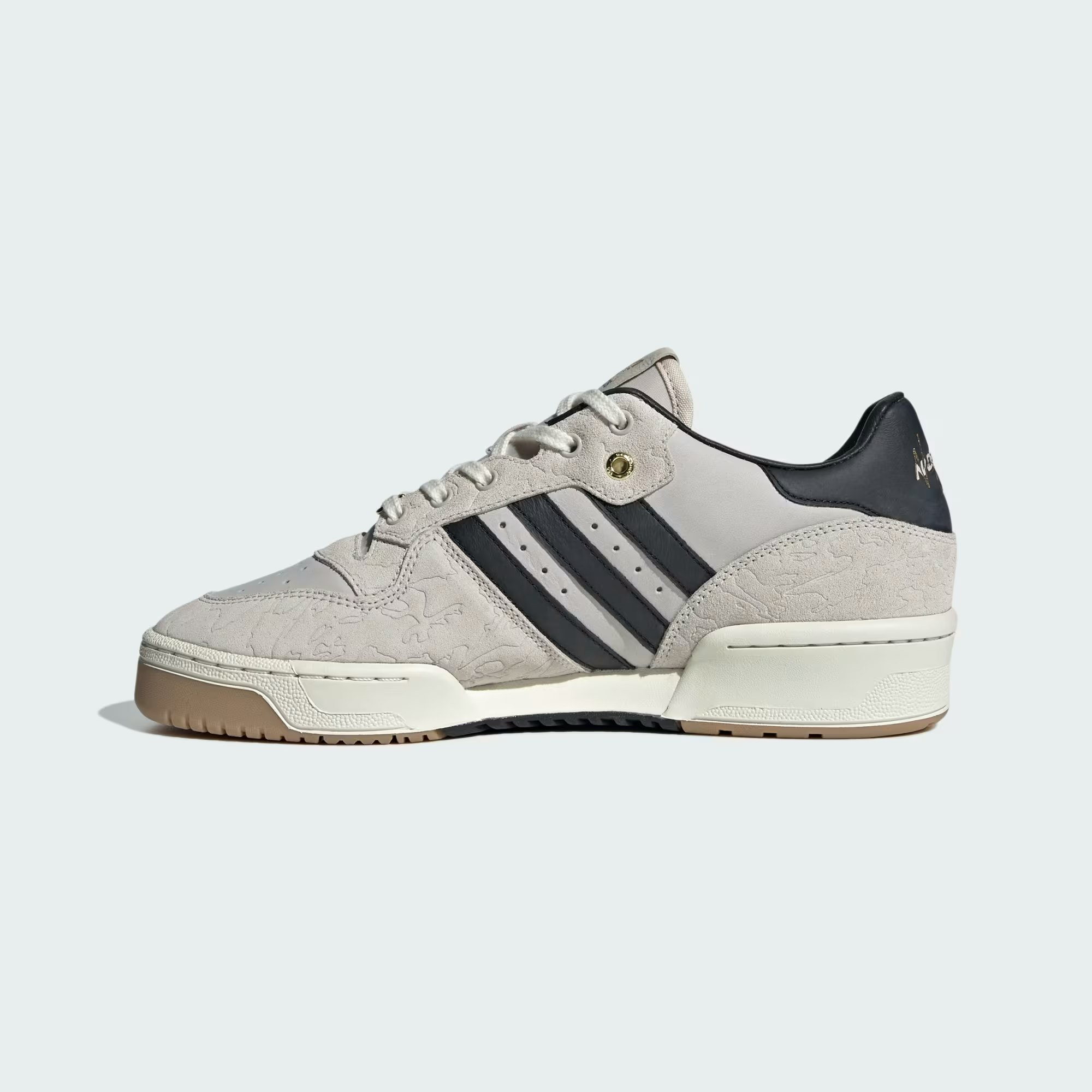 100 Thieves x adidas Rivalry Low "Chalk Pear"