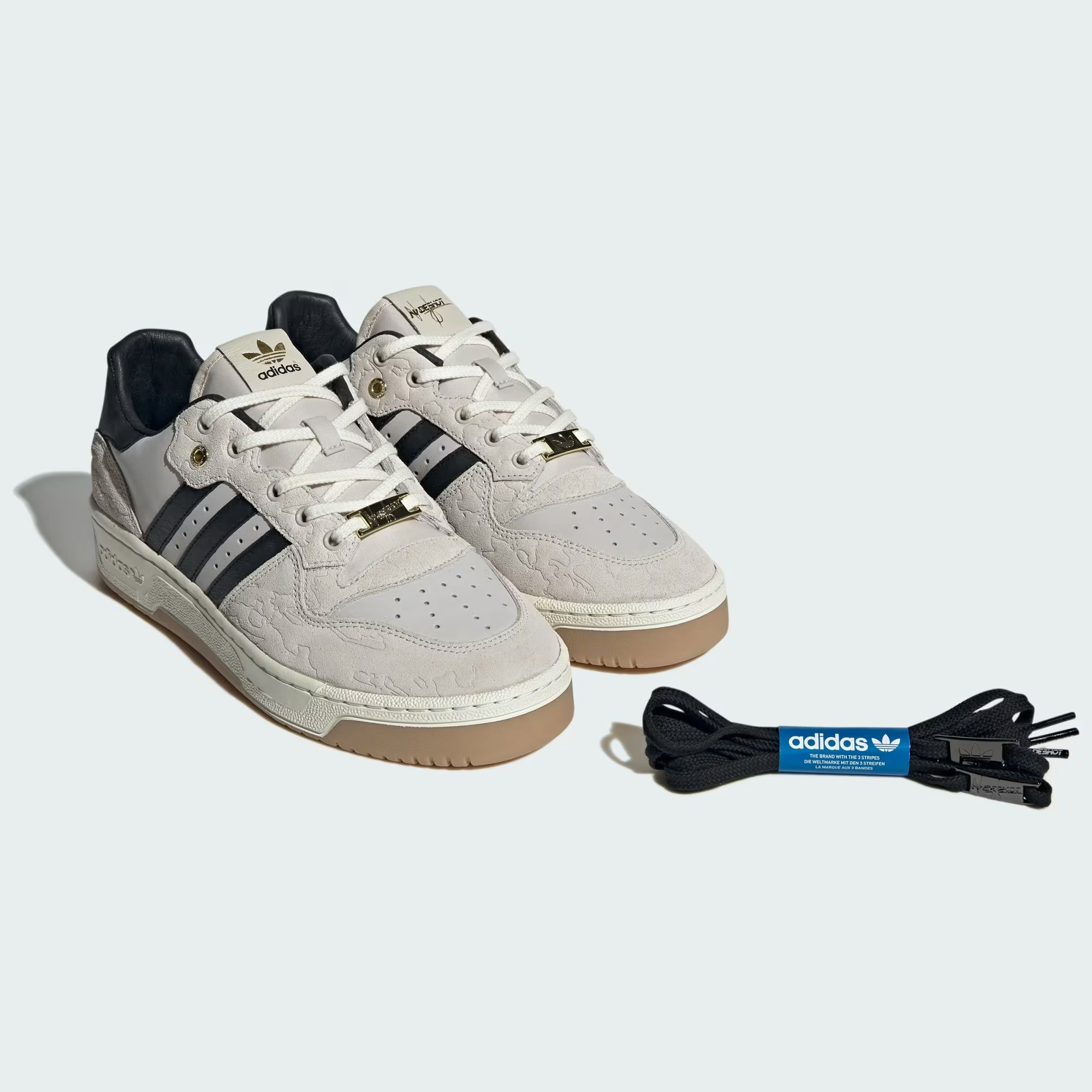 100 Thieves x adidas Rivalry Low "Chalk Pear"