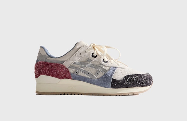 Kith x Asics Gel-Lyte III "Remastered Seoul"