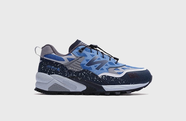MARQUEE PLAYER x mita sneakers x New Balance 580 Gore-Tex "Black/Blue"