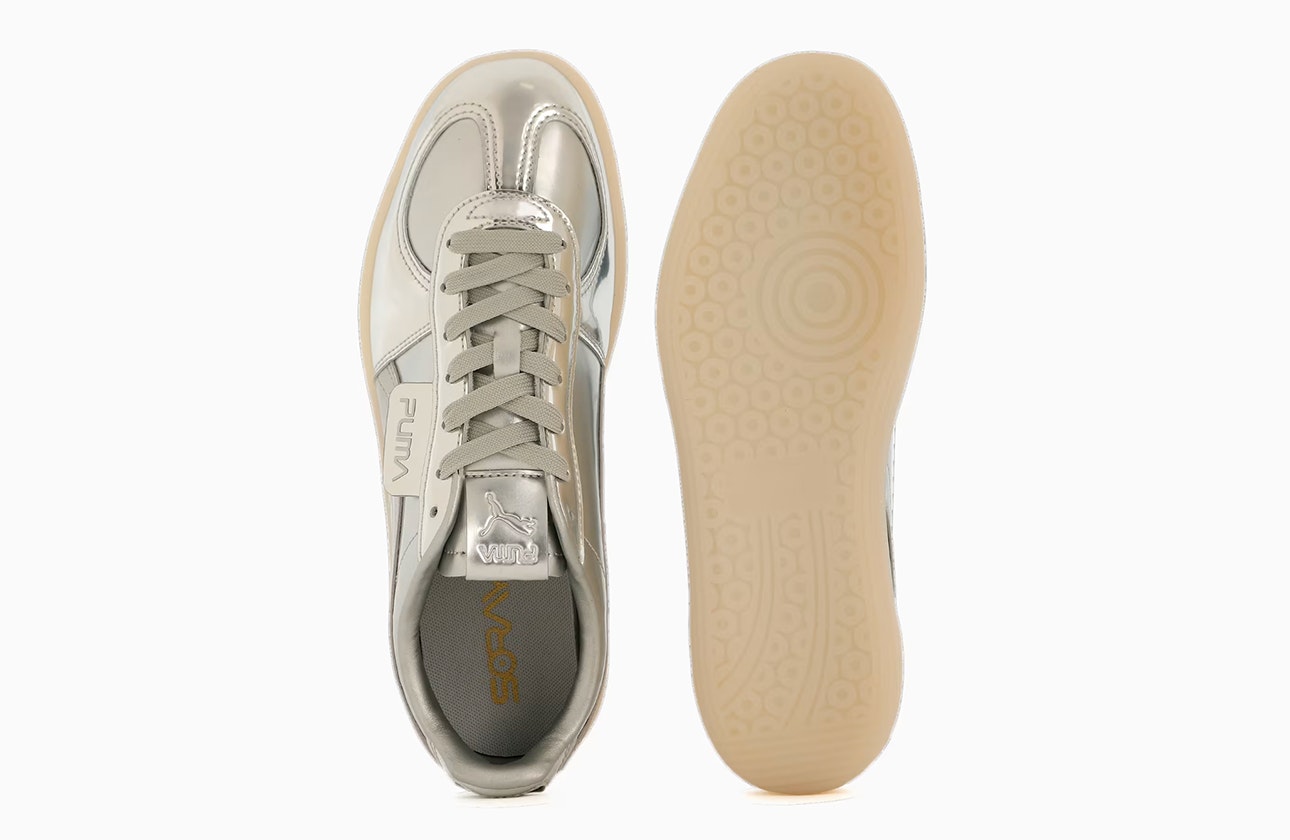 Hajime Sorayama x Puma Palermo "Puma Silver"