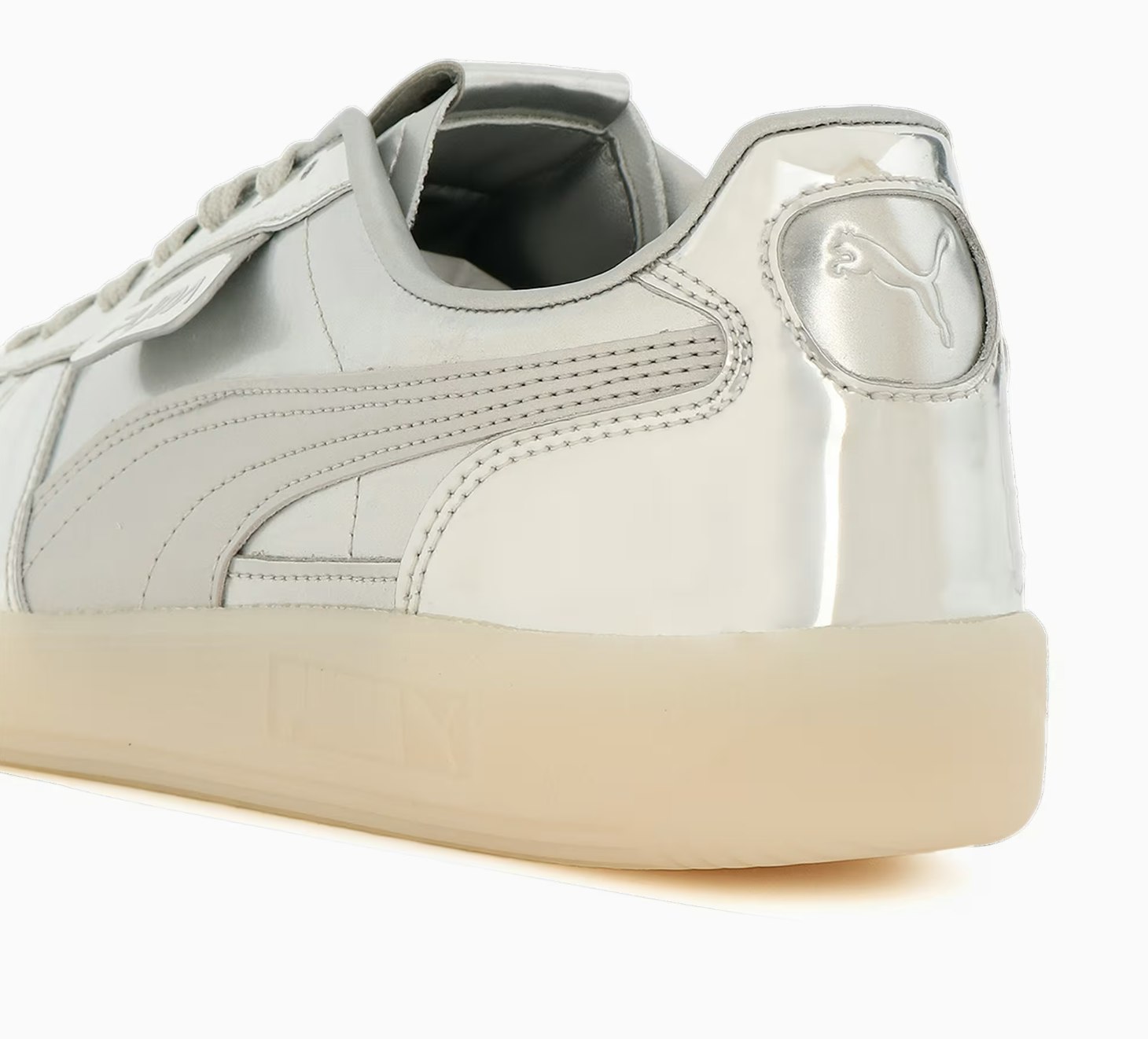 Hajime Sorayama x Puma Palermo "Puma Silver"