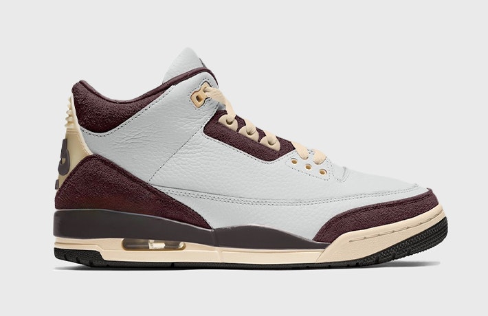 A Ma Maniere x Air Jordan 3 "Burgundy Crush"