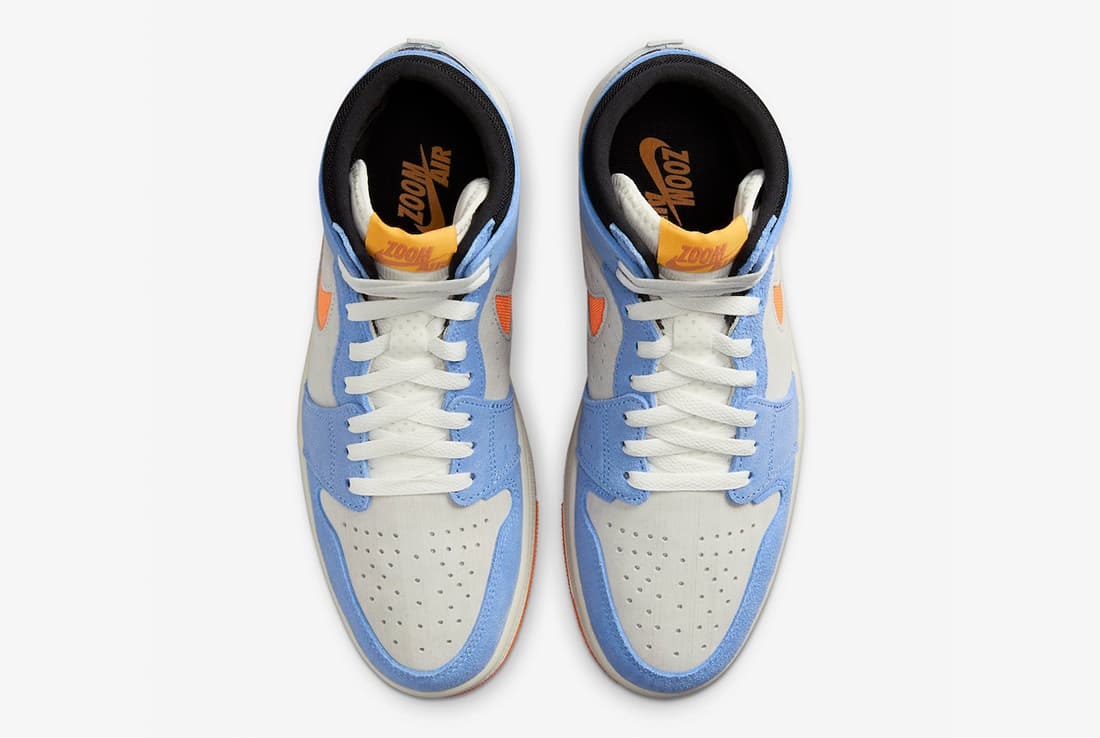 Air Jordan 1 High Zoom CMFT 2 "Alpha Orange"