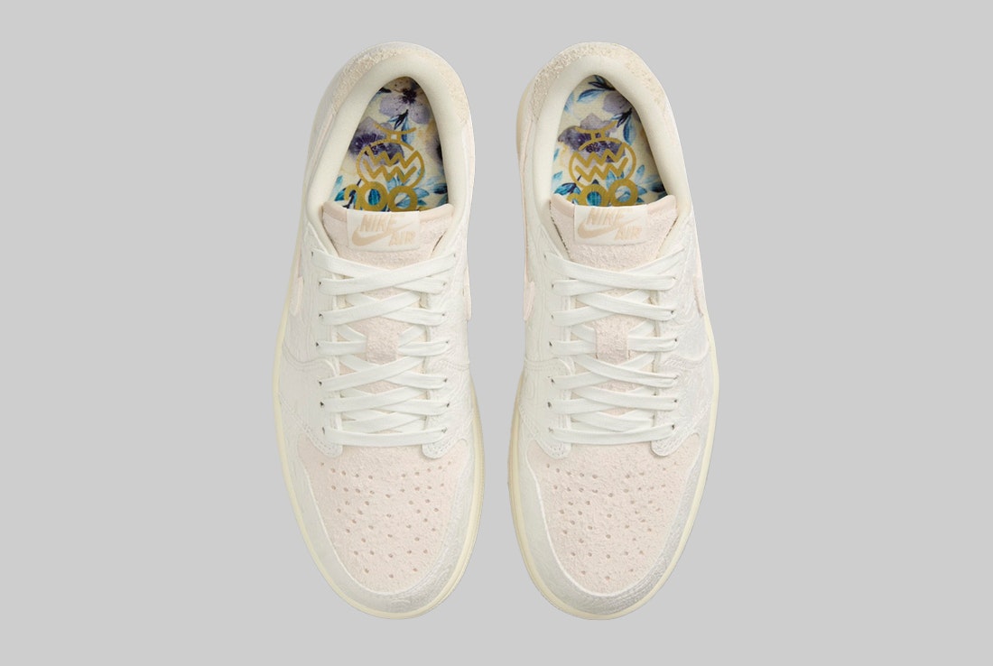 Chris Paul x Air Jordan 1 Low OG "Give Them Flowers"
