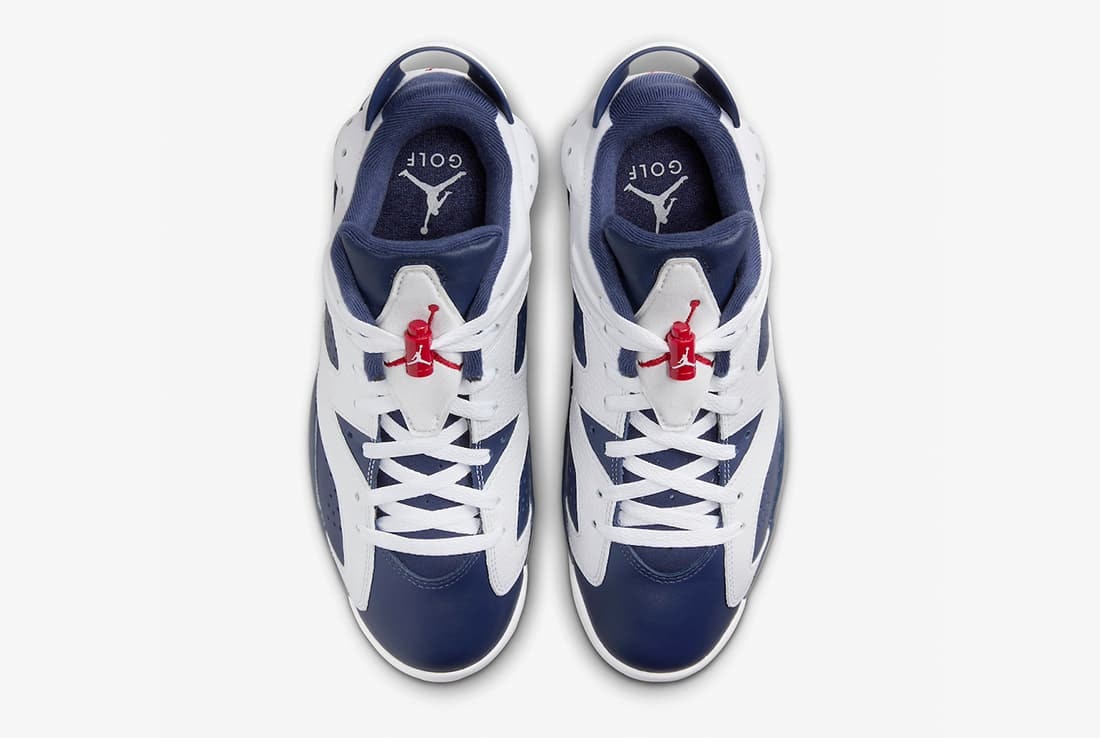 Air Jordan 6 Low Golf "Olympic"
