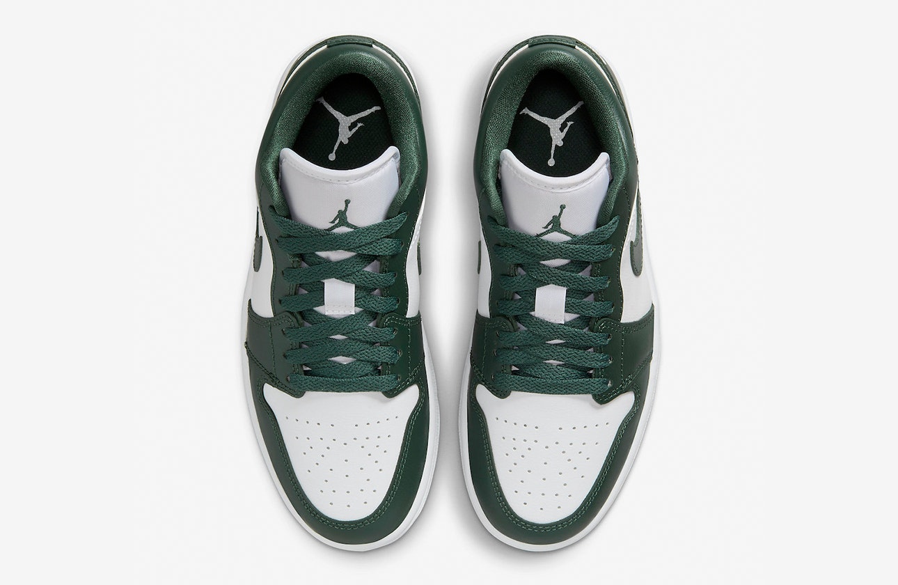 Air Jordan 1 Low "Galactic Jade"