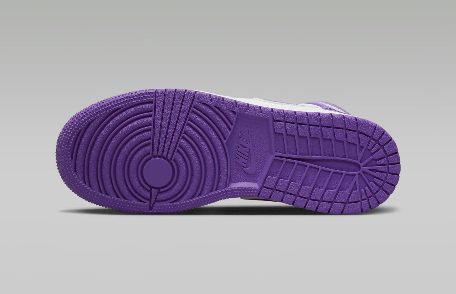 Air Jordan 1 Mid GS "Purple Venom"