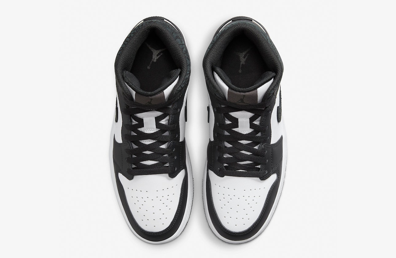Air Jordan 1 Mid SE "Panda Elephant"