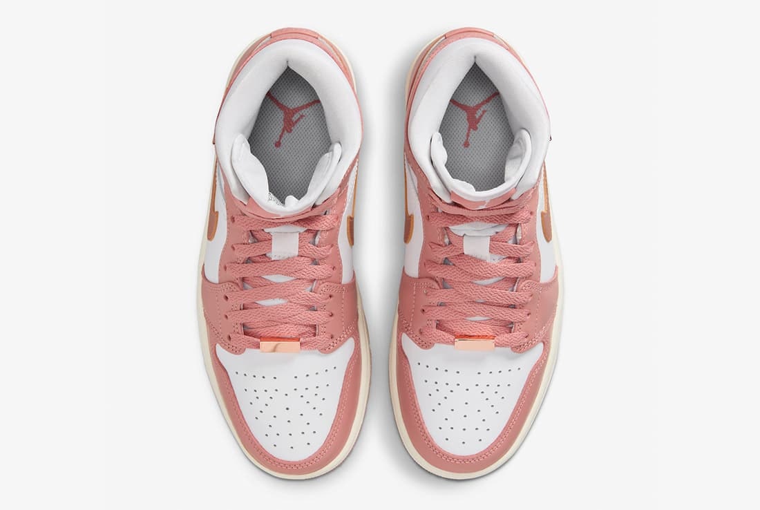 Air Jordan 1 Mid SE "Red Stardust"