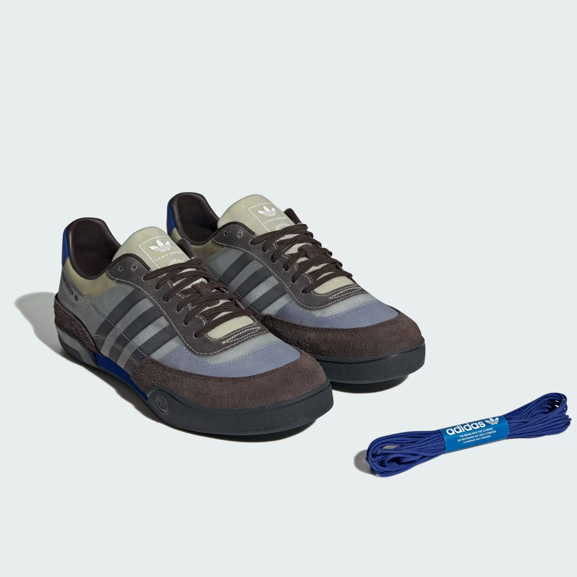 Craig Green x adidas Squash Polta AKH "Dark Brown"