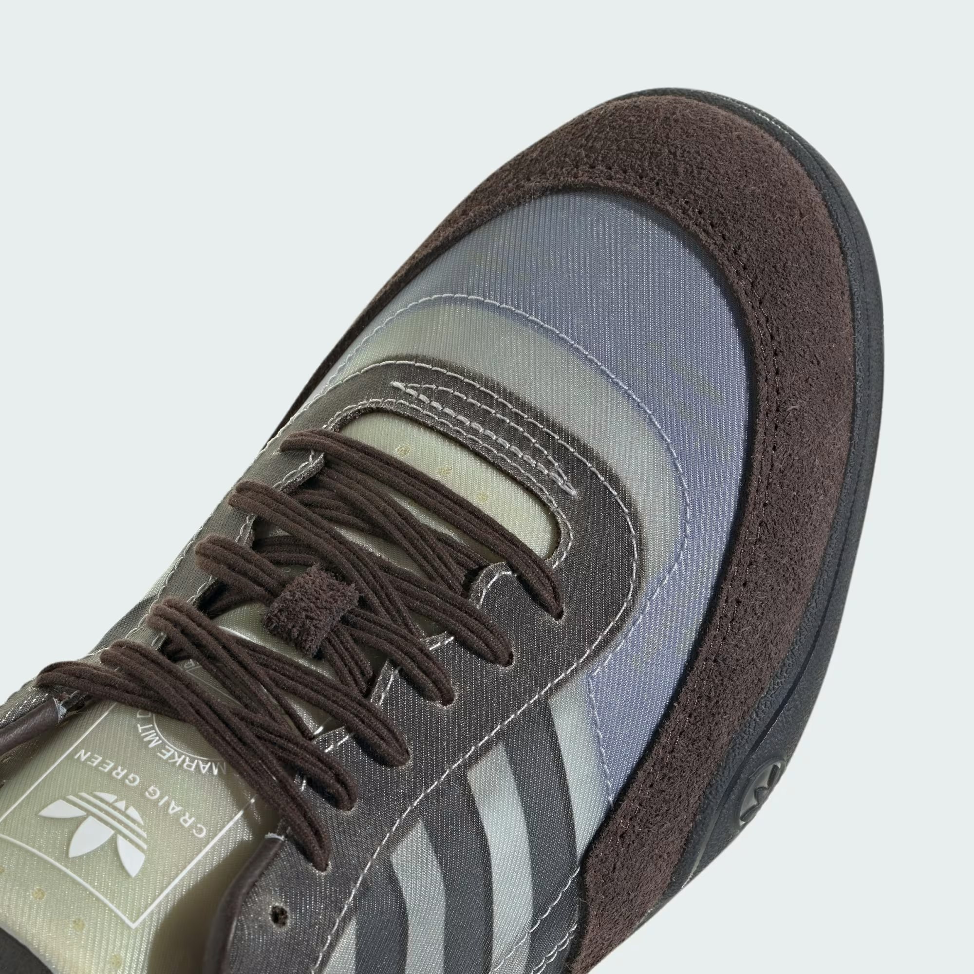 Craig Green x adidas Squash Polta AKH "Dark Brown"