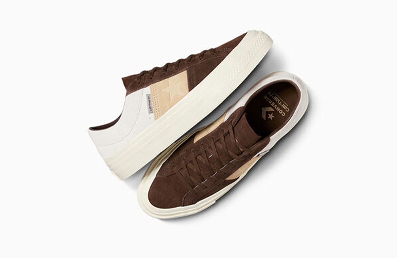 Carhartt WIP x Converse One Star Academy Pro "Dark Earth"