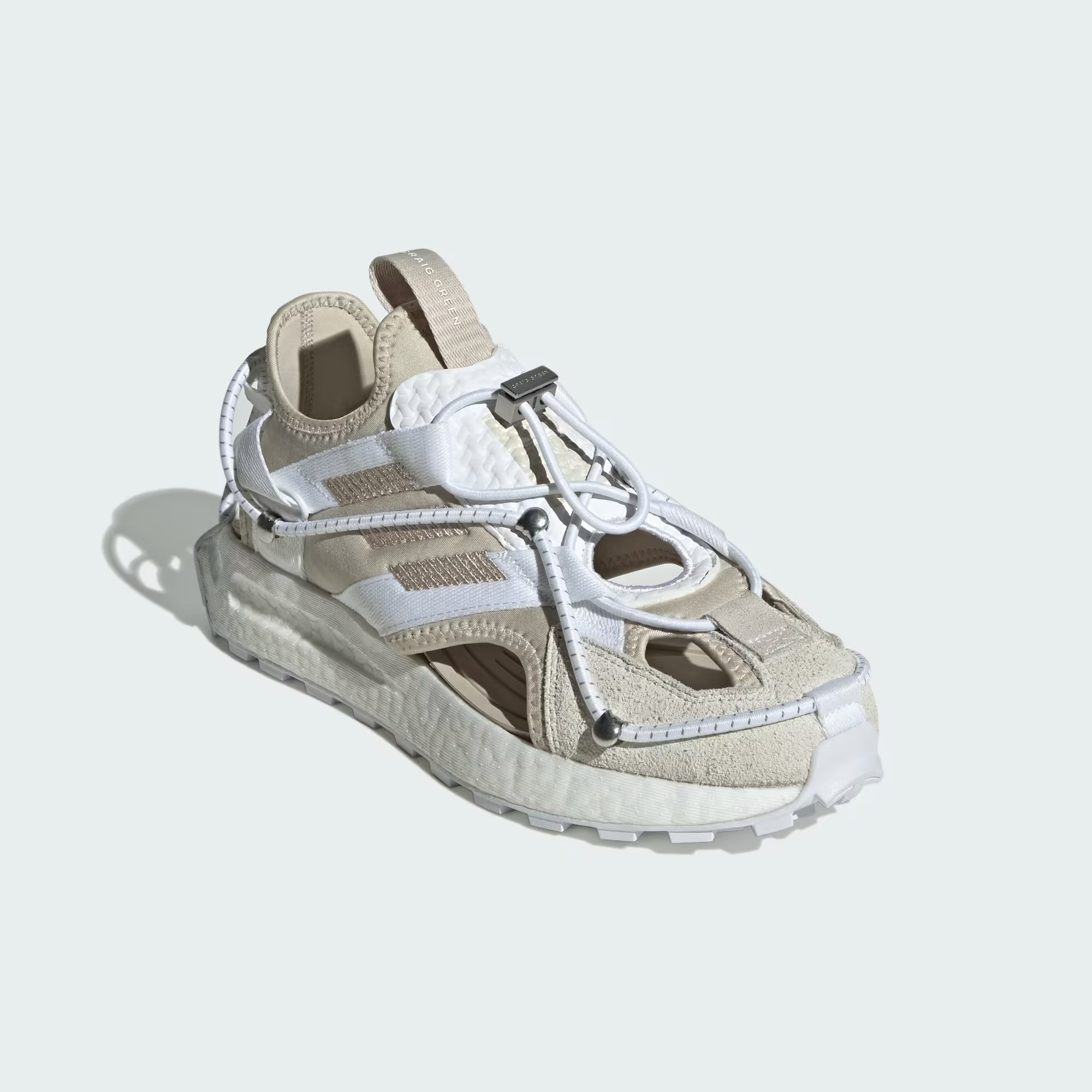 Craig Green x adidas Retropy Sandale "Core White"