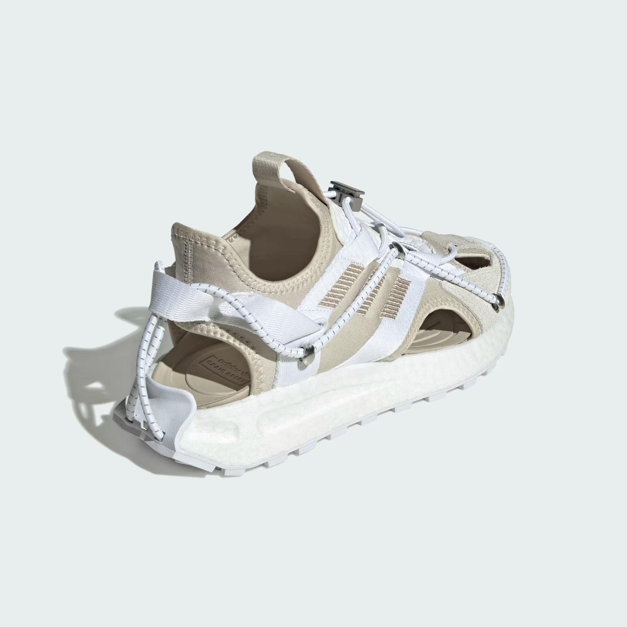 Craig Green x adidas Retropy Sandale "Core White"