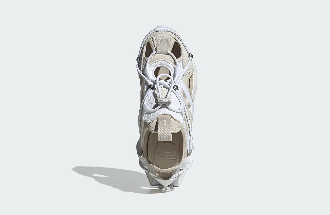 Craig Green x adidas Retropy Sandale "Core White"