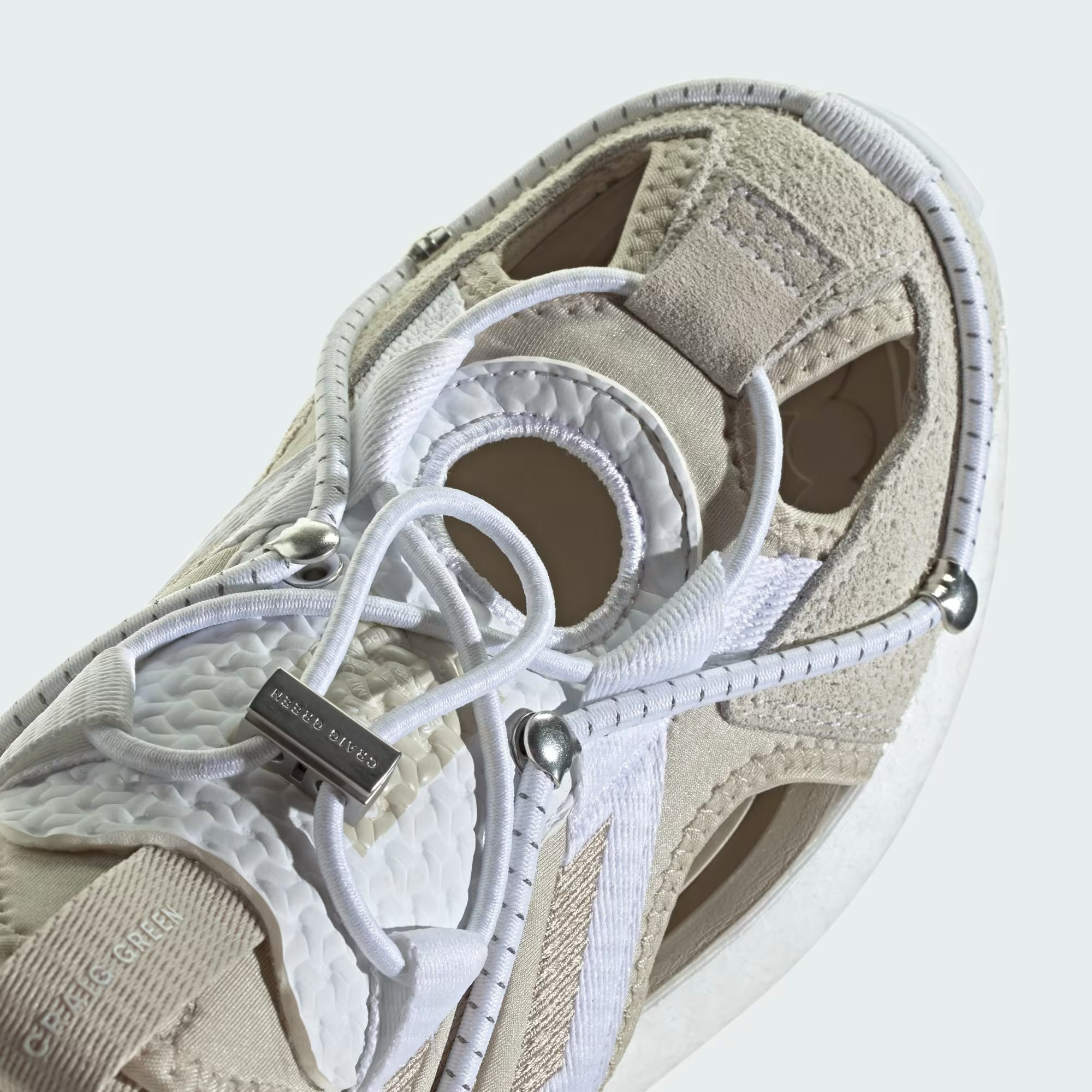 Craig Green x adidas Retropy Sandale "Core White"
